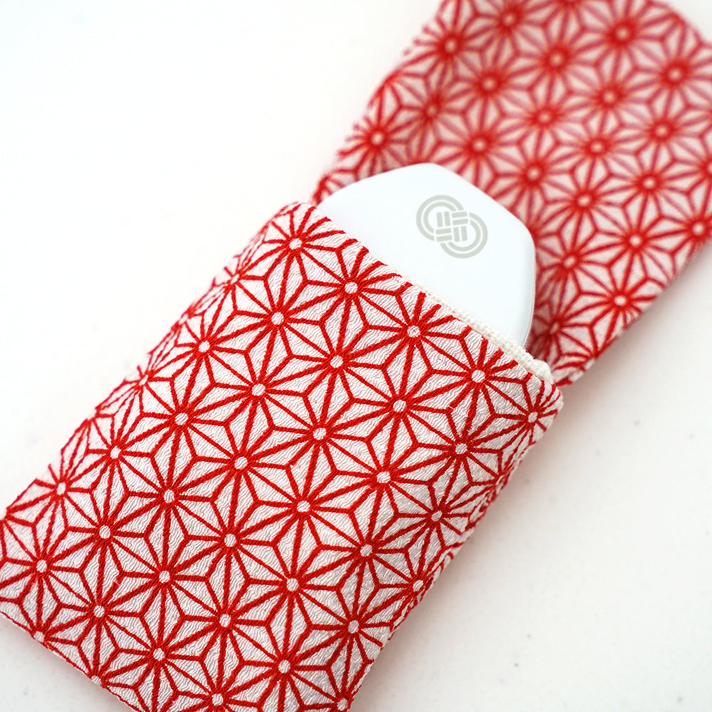 麻の葉 - red -