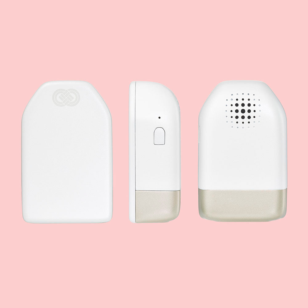 お守り型充電式防犯ブザー omamolink（ダブル起動モデル）