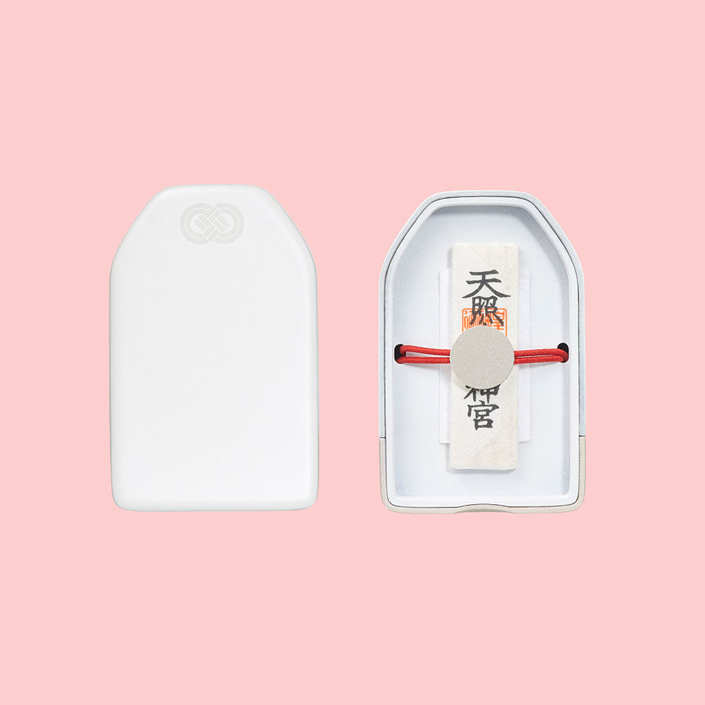 お守り型充電式防犯ブザー omamolink（ダブル起動モデル）