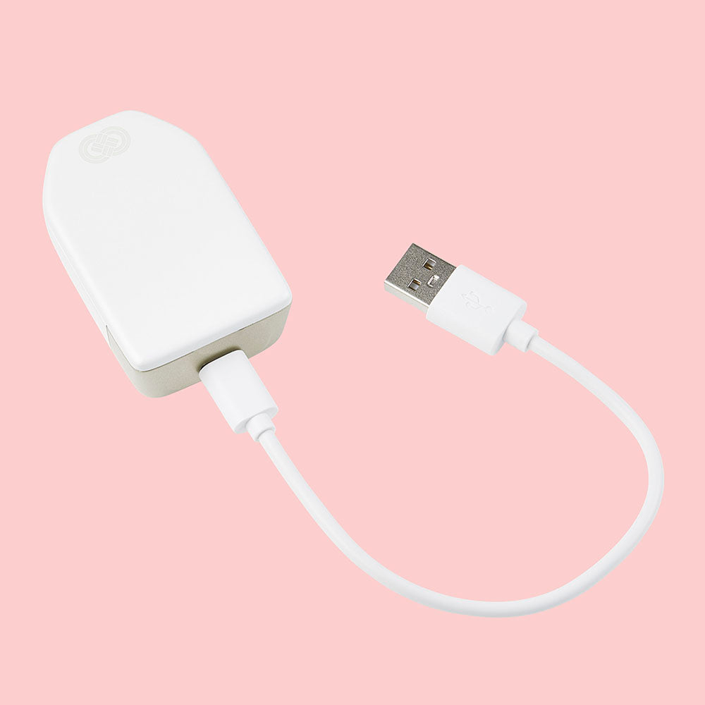 お守り型充電式防犯ブザー omamolink（ダブル起動モデル）